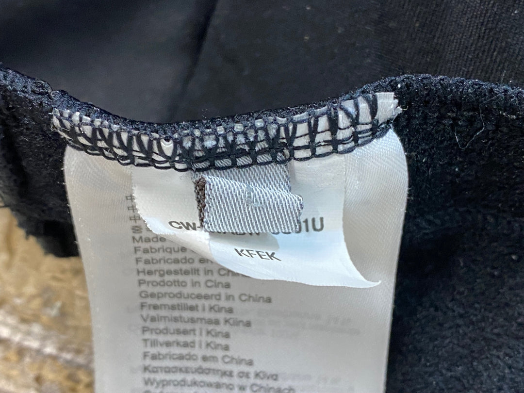 JX332 シマノ SHIMANO レッグウォーマー 黒 L WINDSTOPPER