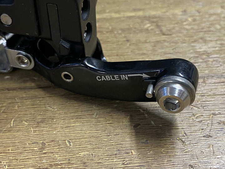 KG592 シマノ SHIMANO 105 FD-5800 フロントディレイラー バンド式 Φ31.8 2S