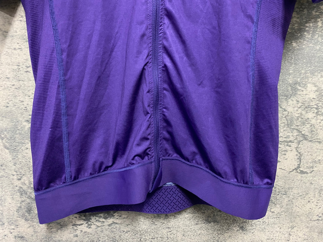 KA543 パスノーマルスタジオ PAS NORMAL STUDIOS MECHANISM JERSEY 半袖 サイクルジャージ パープル L