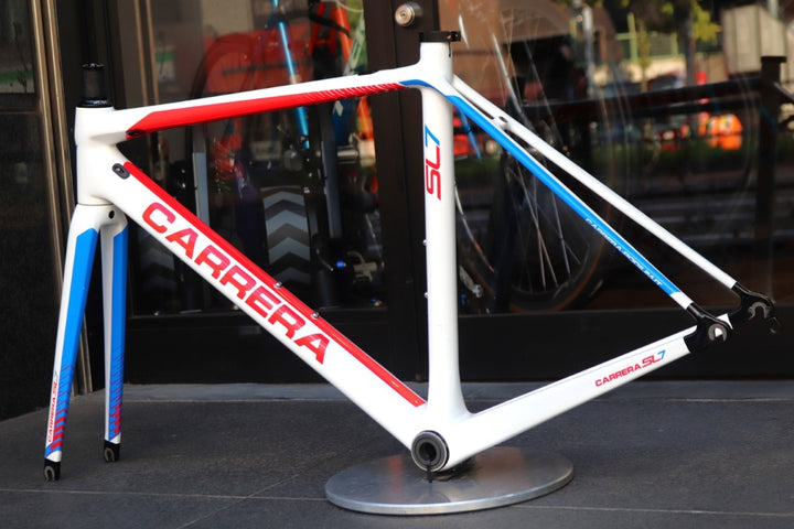 カレラ CARRERA SL7 2019年モデル Sサイズ カーボン フレームセット 【東京南麻布店】