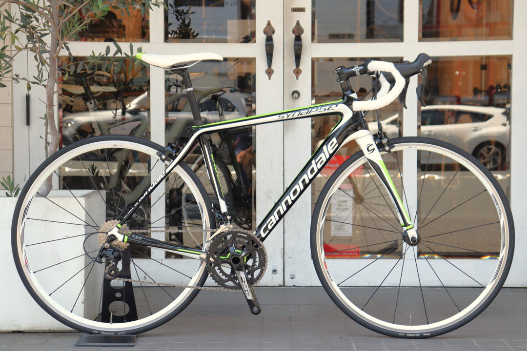 キャノンデール Cannondale シナプス SYNAPSE CARBON 6 2014モデル 51サイズ シマノ 105 5800 MIX 11S カーボン ロードバイク 【横浜店】