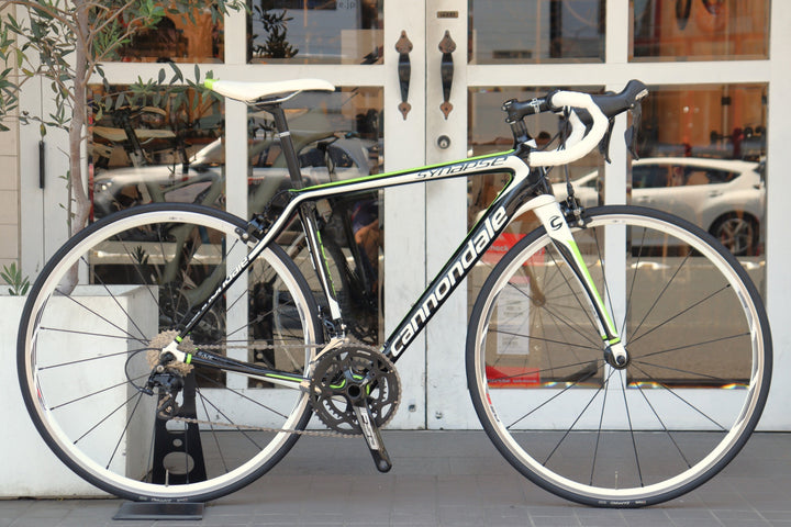 キャノンデール Cannondale シナプス SYNAPSE CARBON 6 2014モデル 51サイズ シマノ 105 5800 MIX 11S カーボン ロードバイク 【横浜店】