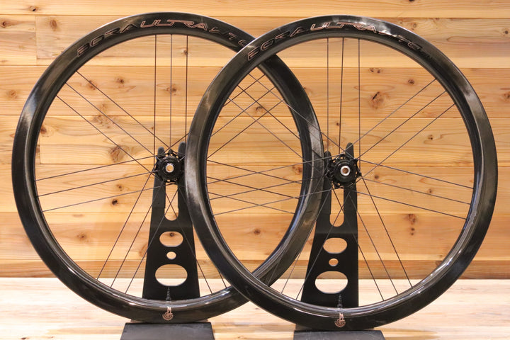 カンパニョーロ CAMPAGNOLO ボーラウルトラ BORA ULTRA WTO 45 DB C23 シマノ 11S/12S カーボン チューブレス ロードバイク ホイールセット  【広島店】