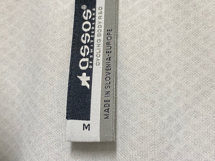 JQ142 アソス assos iJ Intermediate s7 Jersey 長袖サイクルジャケット 白黒 M 裏起毛