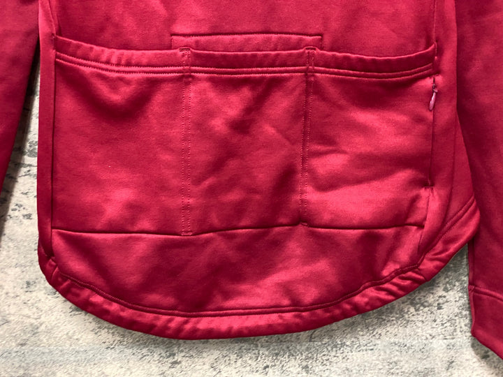 JH942 ラファ RAPHA WOMEN’S WINTER JACKET ボルドー S
