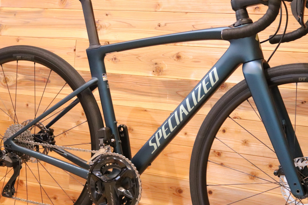 スペシャライズド SPECIALIZED ルーベ ROUBAIX SL8 COMP DISC 2024 52サイズ シマノ 105 R7170 12S DI2 カーボン ロードバイク 【広島店】