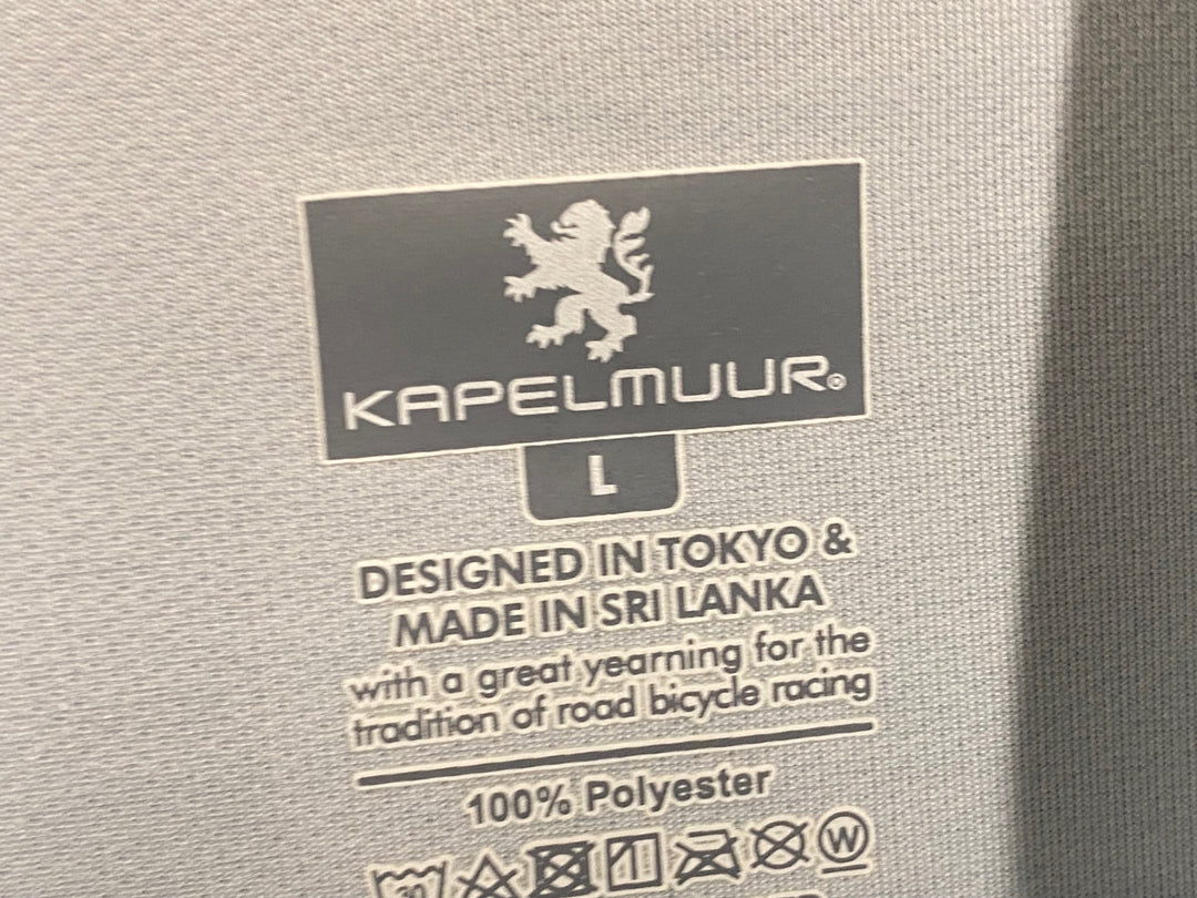 JM335 カペルミュール KAPELMUUR 半袖 サイクルジャージ ライトグリーン L 未使用