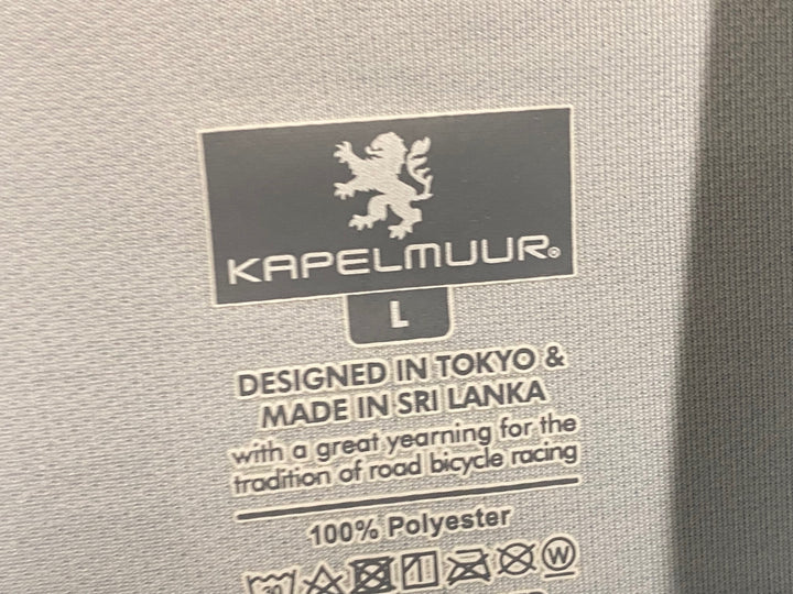 JM335 カペルミュール KAPELMUUR 半袖 サイクルジャージ ライトグリーン L 未使用