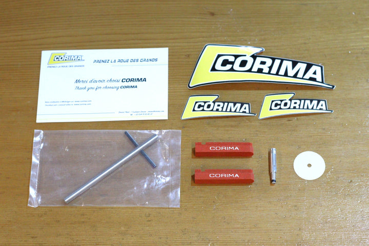 新品未使用 コリマ CORIMA 32mm WS+ カーボン クリンチャー フロント ホイール 【立川店】
