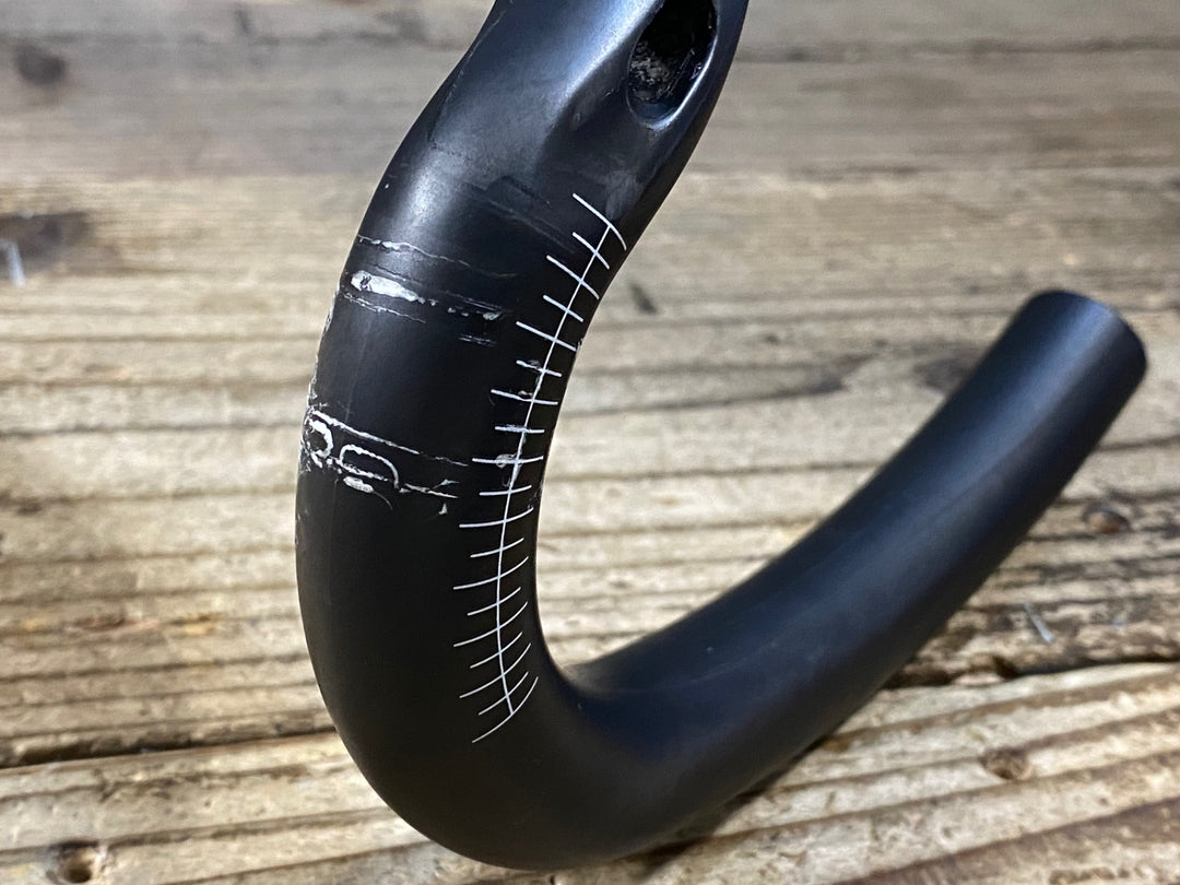 KB285 イーストン EASTON EC70 AERO カーボン ドロップハンドル ブラケット部 C-C400mm Φ31.8