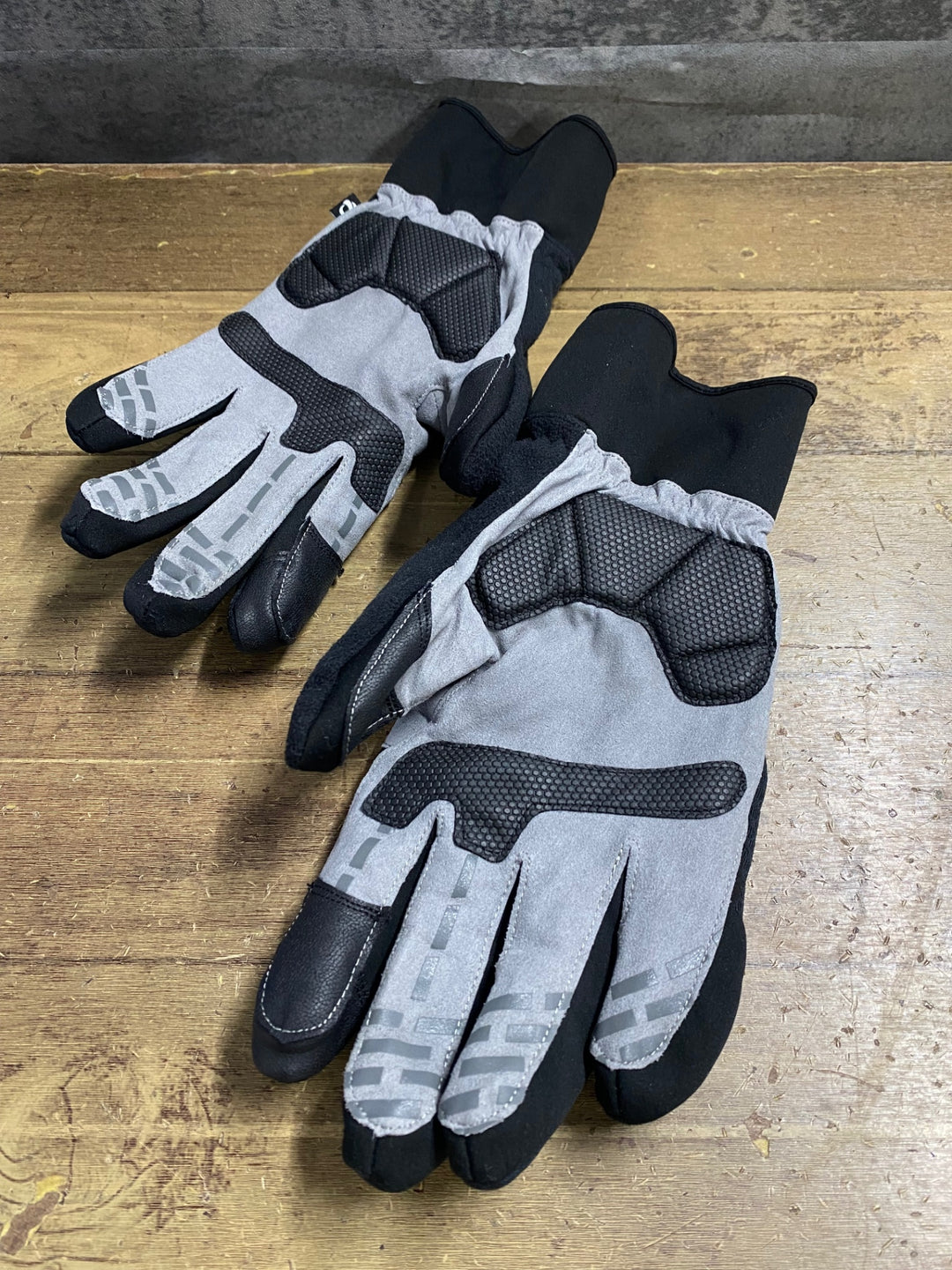 JZ252 パールイズミ PEARL iZUMi WINTER GLOVE 長指 サイクルグローブ 黒 L 裏起毛