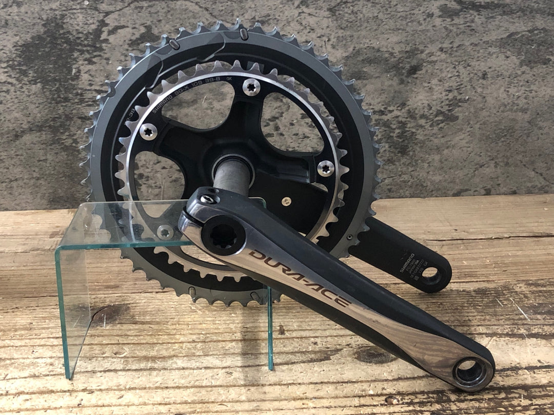 KM182 シマノ SHIMANO DURA-ACE デュラエース FC-7900 クランクセット 170mm 52/39T