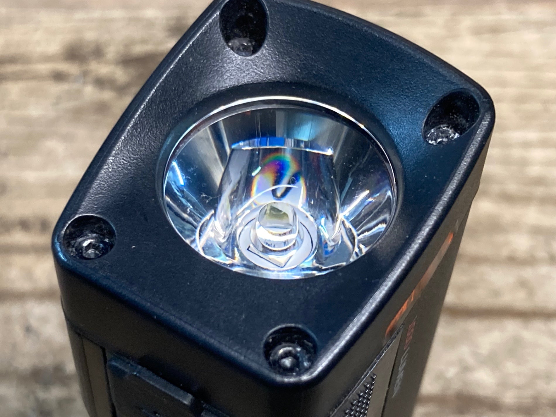JL139 ボントレガー BONTRAGER ION ELITE R LED フロントライト 点灯