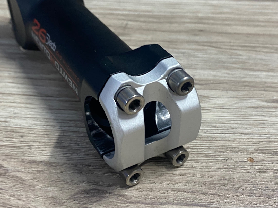 KE972 デダ Deda 26 NEWTON アルミ ステム 110mm Φ26.0 OS