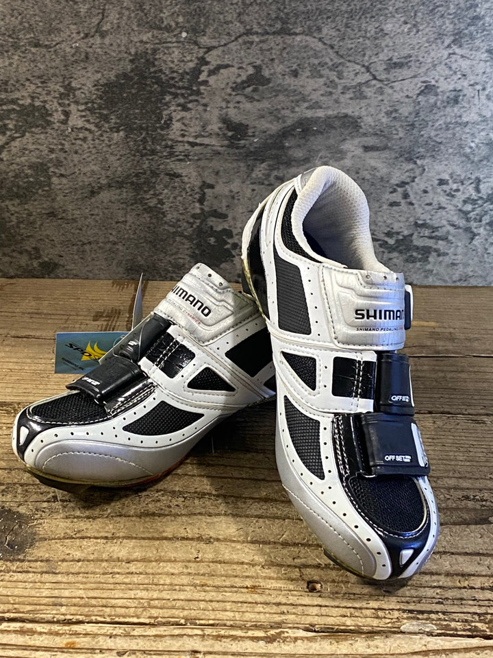 JR541 シマノ SHIMANO SH-R132L ビンディングシューズ 黒 EU36