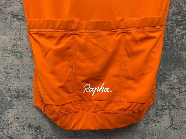 KC383 ラファ Rapha CORE LIGHTWEIGHT JERSEY 半袖 サイクルジャージ オレンジ S