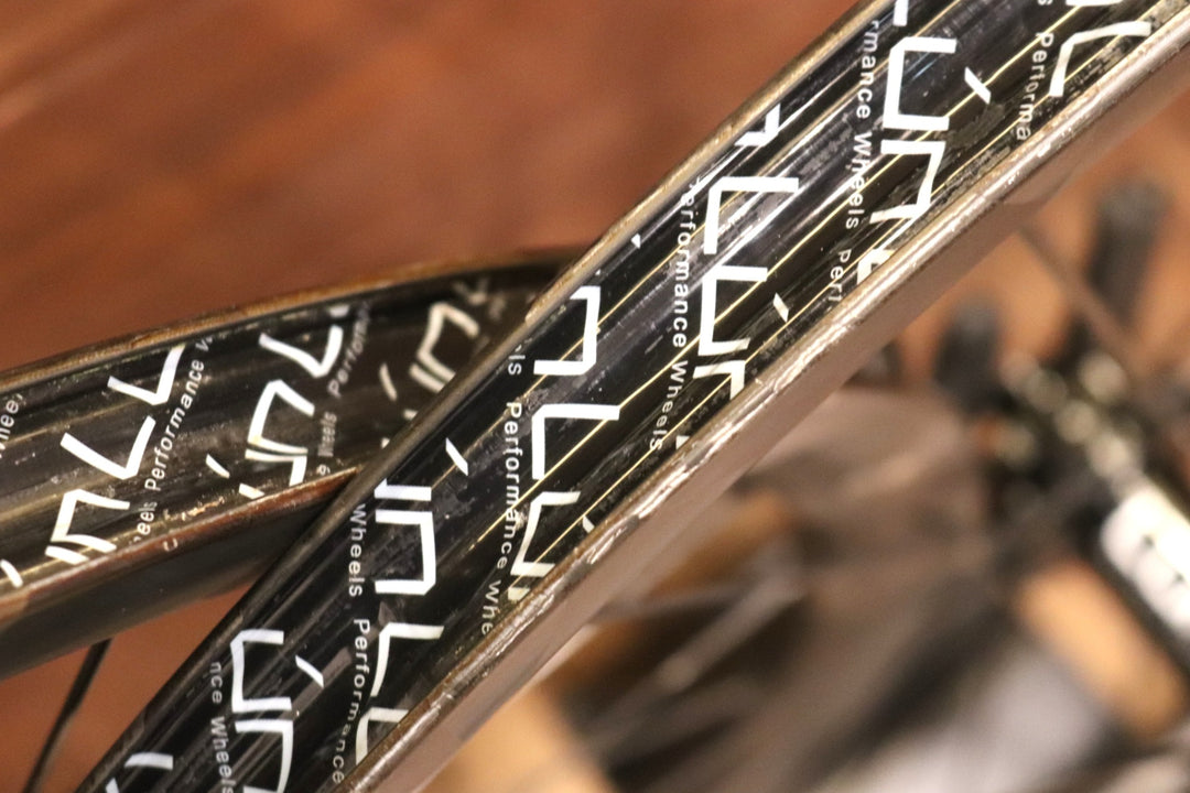 ウィンスペース WINSPACE ルンハイパー LUN HYPER D33 カーボン チューブレスレディ ホイールセット シマノ11S/12S 21C 【東京南麻布店】