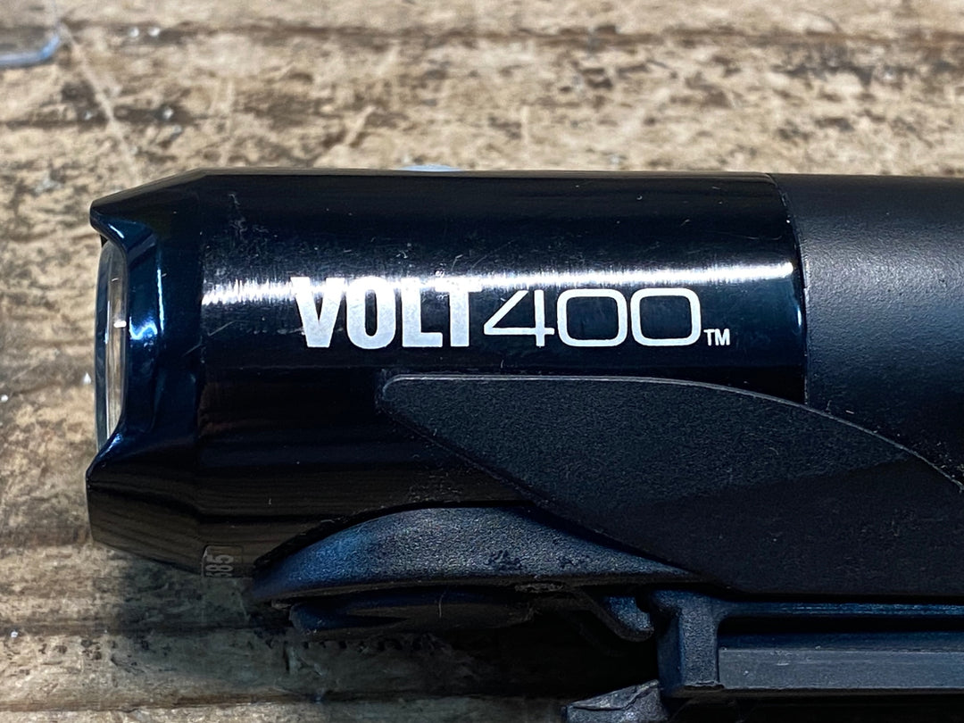 JJ373 キャットアイ CATEYE VOLT400 フロントライト 点灯確認済