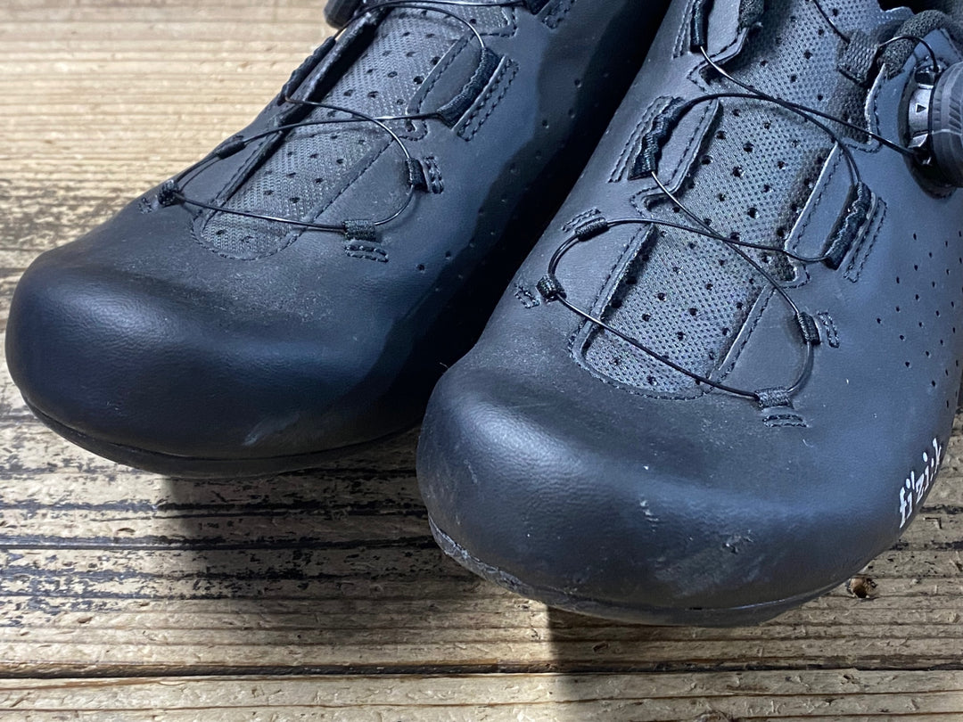 KA892 フィジーク fizik VENTO OMN ビンディングシューズ 黒 BOA EU41 SPD-SL