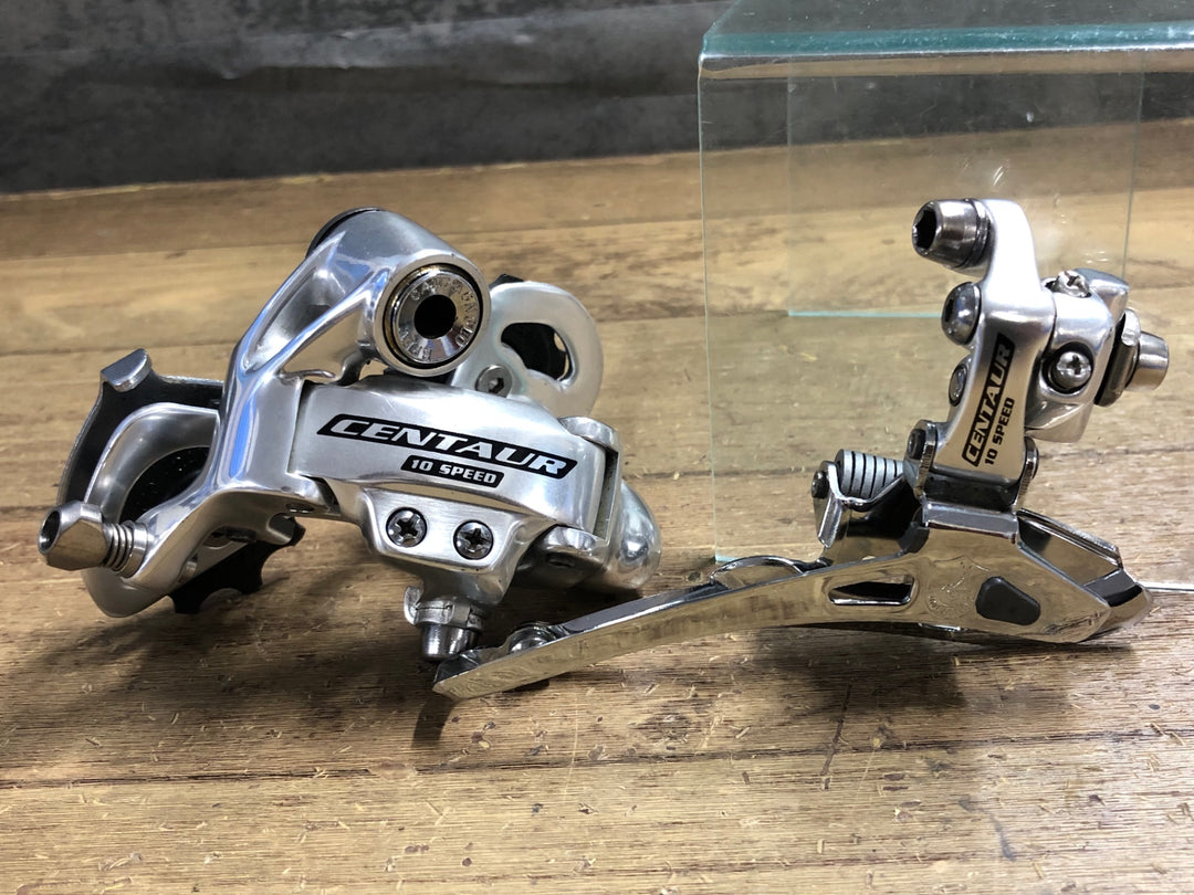 KE219 カンパニョーロ CAMPAGNOLO ケンタウル CENTAUR 2×10S 前後ディレイラーセット