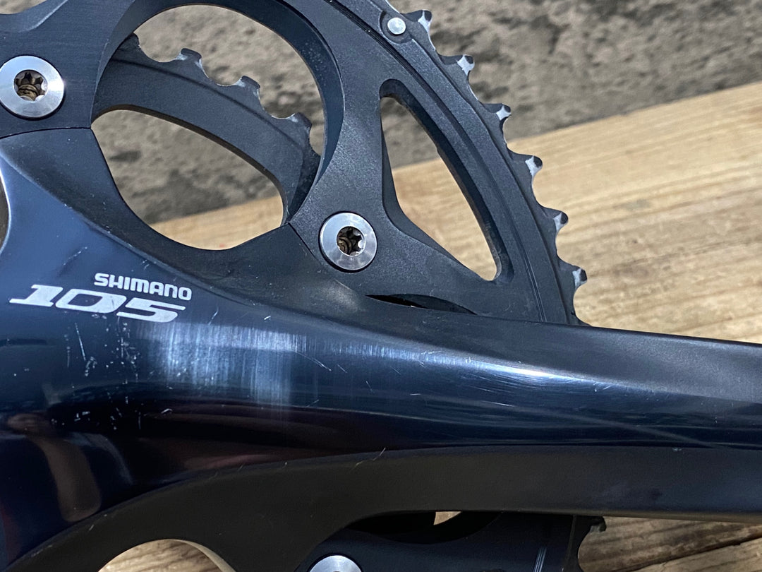 KQ618 シマノ SHIMANO 105 FC-5750 クランクセット 50/34T 170mm