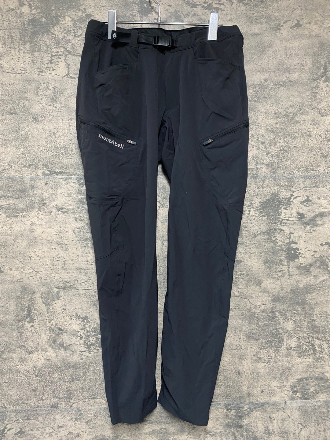 JZ832 モンベル mont-bell ロングパンツ 黒 S