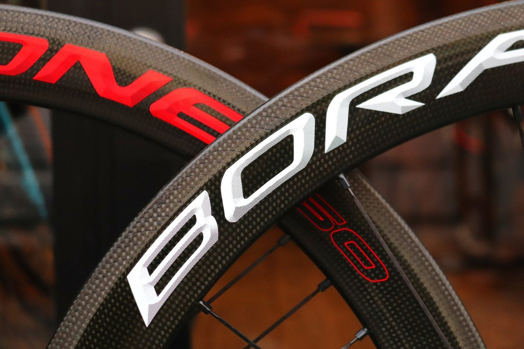 カンパニョーロ CAMPAGNOLO ボーラワン BORA ONE 50 AC3 カーボン クリンチャー ホイールセット シマノ12/11S 【東京南麻布店】