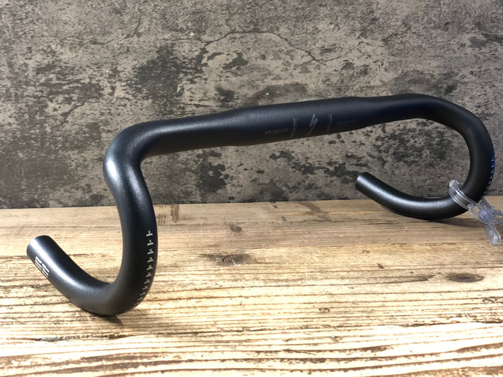 KF645 スペシャライズド SPECIALIZED EXPERT SHALLOW BEND HANDLEBARS アルミ ドロップハンドル エンドC-C400mm