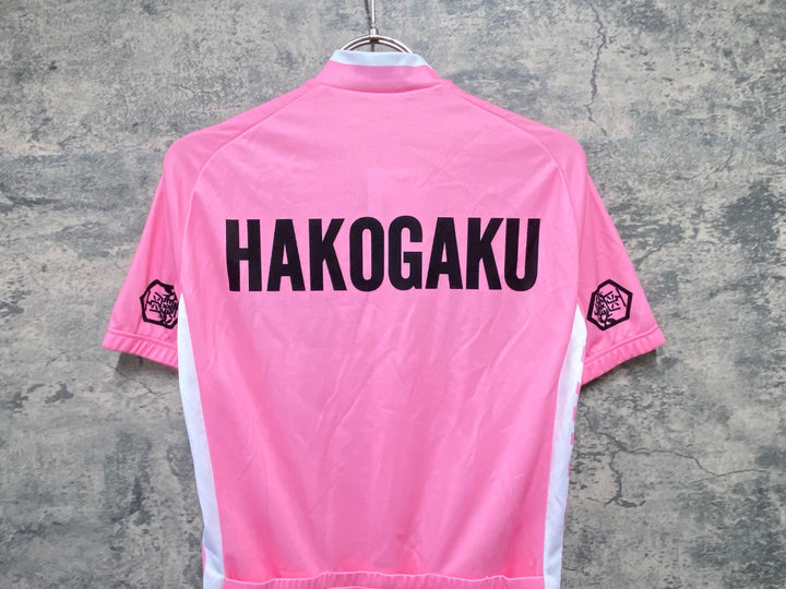 KA473 ウェイブワン WAVE ONE 半袖 サイクルジャージ ピンク M 弱虫ペダル 箱根学園 マリア・ローザver.