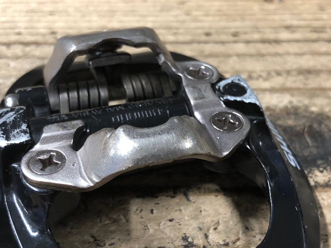 KB537 シマノ SHIMANO PD-A530 SPD フラットペダル ビンディングペダル