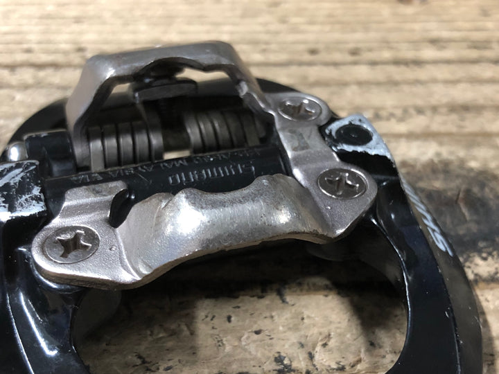 KB537 シマノ SHIMANO PD-A530 SPD フラットペダル ビンディングペダル