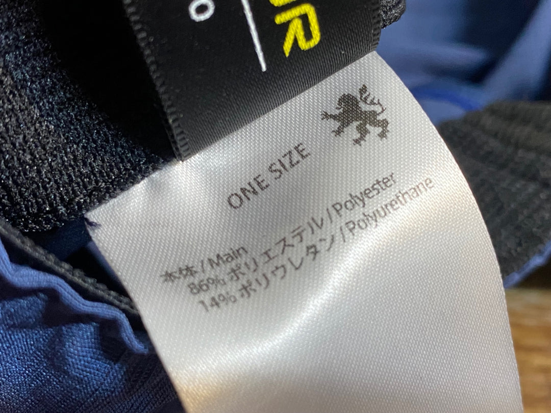 JK519 カペルミュール KAPELMUUR サイクルキャップ 紺 ONE SIZE
