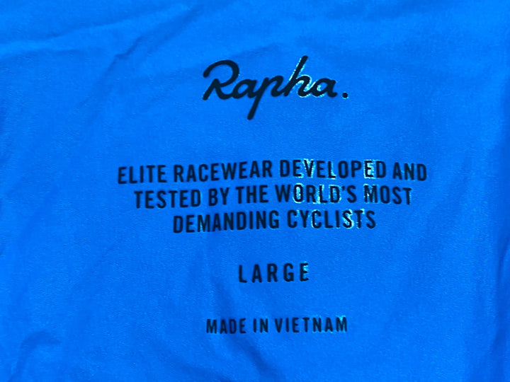 JZ628 ラファ Rapha PROTEAM LIGHT WEIGHT GILET ジレ L