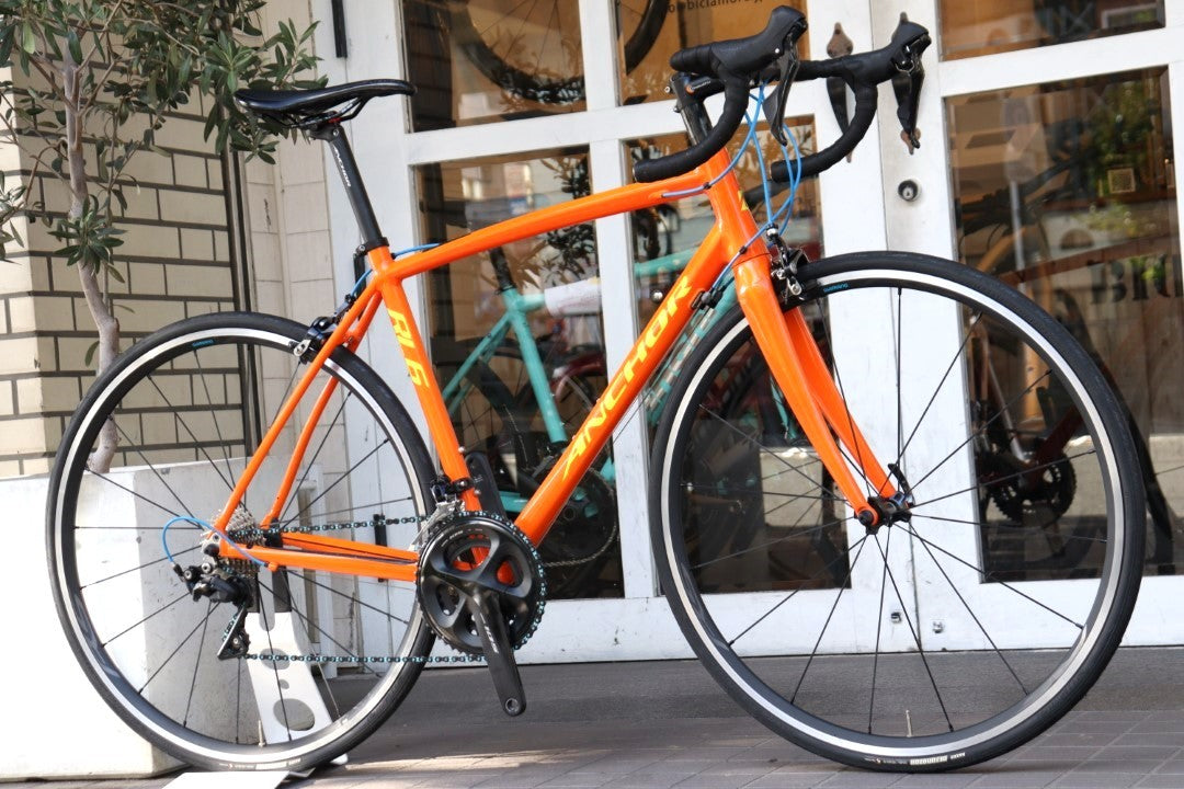 アンカー ANCHOR RL6 2018モデル 510サイズ シマノ 105 R7000 MIX 11S アルミ ロードバイク 【横浜店】