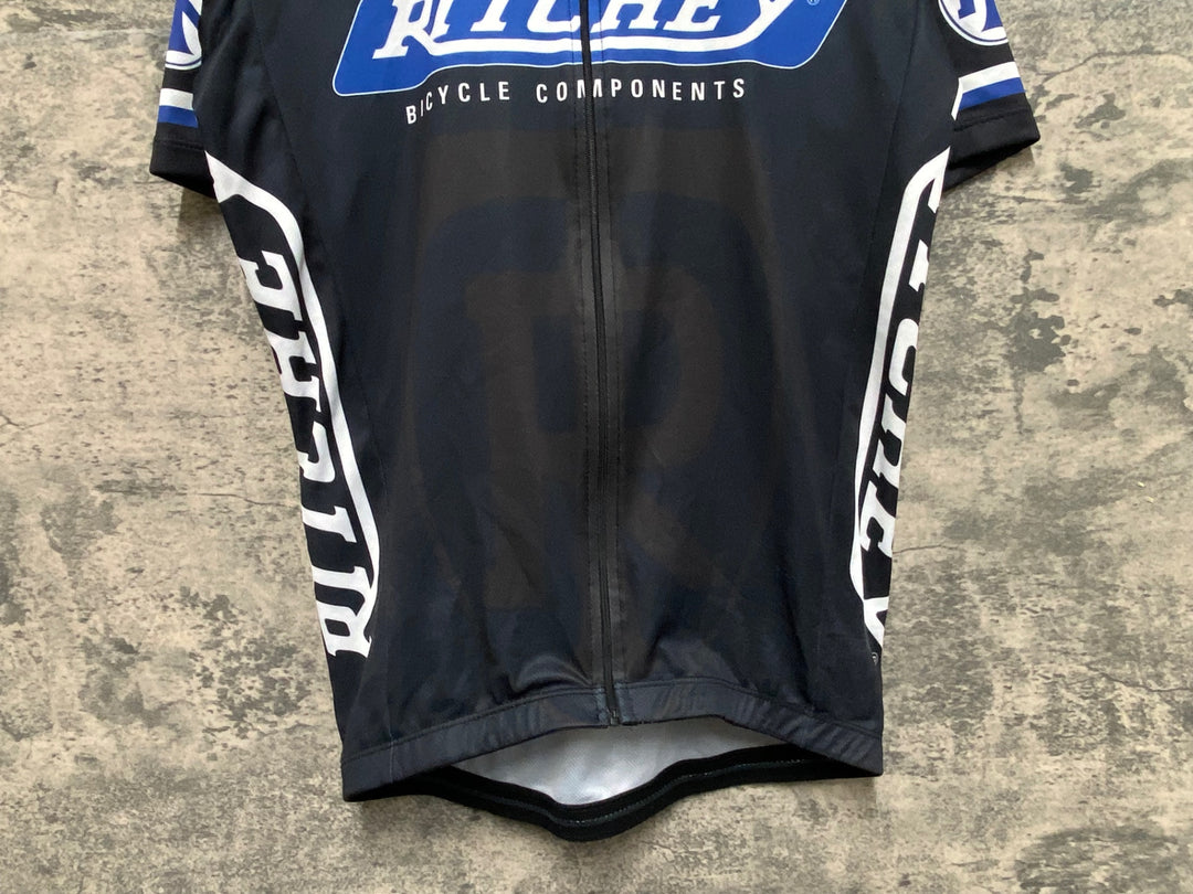 KF193 PACE 半袖 サイクルジャージ 黒 M RITCHEY ※擦れ大