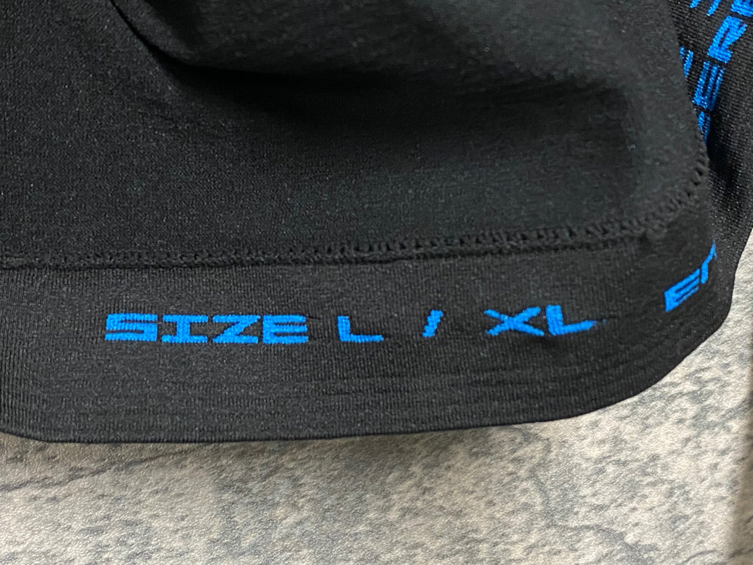 KJ193 アソス ASSOS WINTER LS SKIN LAYER P1 長袖 ベースレイヤー 黒 L/XLサイズ 冬用