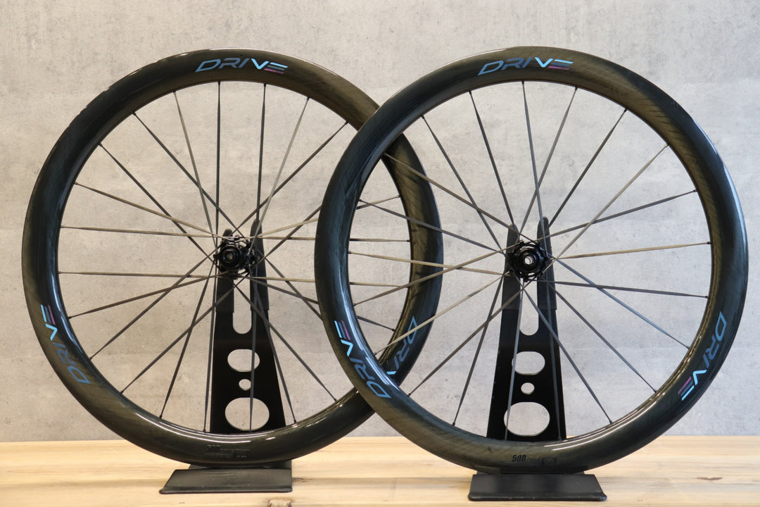 エリートホイールズ ELITEWHEELS ドライブ DRIVE 50D II Anniversary Edition カーボン チューブレス ホイールセット シマノ11/12S SOLUTION TECHコラボモデル 【さいたま浦和店】