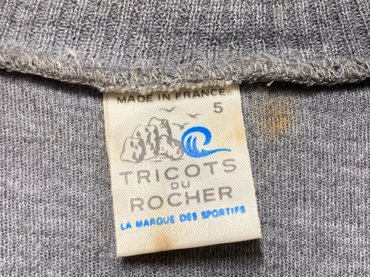 KG364 TRICOTS DU ROCHER 長袖 サイクルジャケット 茶 5 裏起毛