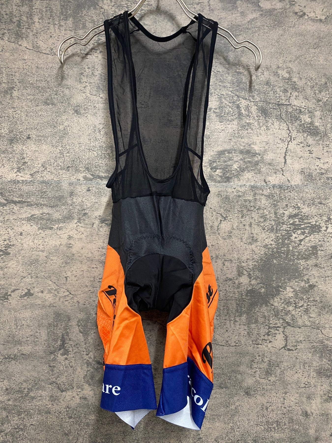 JW452 パールイズミ PEARL iZUMi ビブショーツ 黒 オレンジ S Pedalist