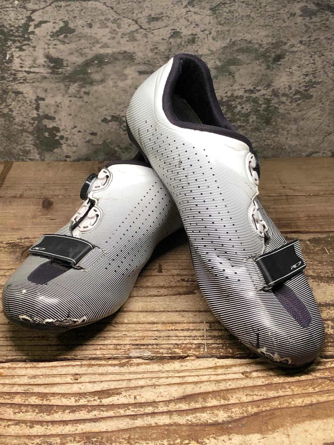 JP858 シマノ SHIMANO RC7 SH-RC700-S W ビンディングシューズ 3穴 白