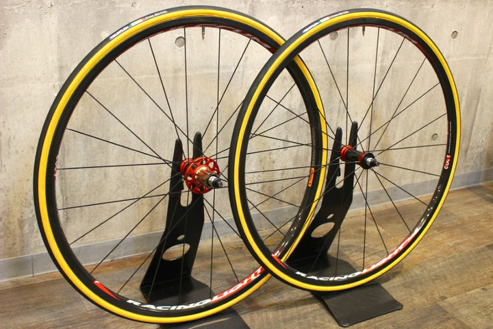 未走行 フルクラム FULCRUM レーシングライト RACING LIGHT XLR カーボン チューブラー ホイールセット カンパ12S/11S 【名古屋店】