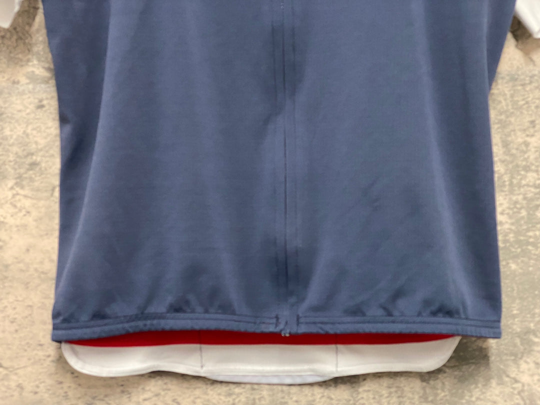 KG670 カステリ CASTELLI 半袖 サイクルジャージ グレー M