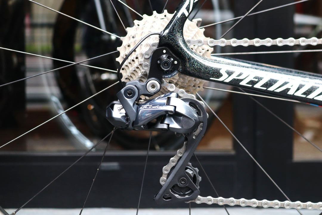 スペシャライズド SPECIALIZED ターマック TARMAC COMP SL5 SAGAN 2017モデル 56サイズ シマノ デュラエース 9070 MIX Di2 11S カーボン ロードバイク 【東京南麻布店】