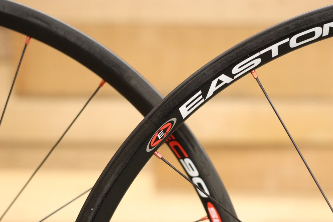 イーストン EASTON EC90 SLX カーボン チューブラー ホイールセット シマノ10S デュラエース専用 【立川店】