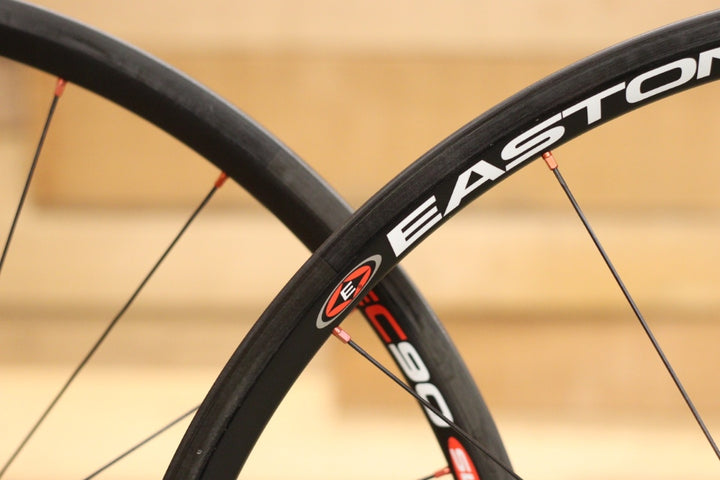 イーストン EASTON EC90 SLX カーボン チューブラー ホイールセット シマノ10S デュラエース専用 【立川店】