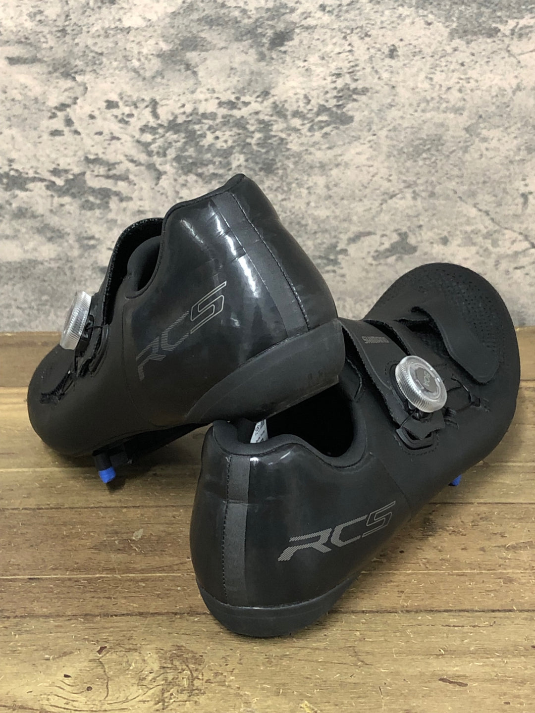 JT565 シマノ SHIMANO RC5 SH-RC502M ビンディングシューズ 黒 EU44