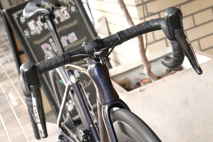 スペシャライズド SPECIALIZED S-WORKS ターマック TARMAC SL7 2022モデル 49サイズ スラム レッド e-Tap AXS 12S カーボン ロードバイク RAPIDE CLX64 【横浜店】