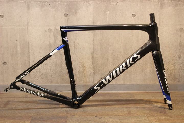 スペシャライズド SPECIALIZED ターマック S-WORKS TARMAC SL6 DISC QUICKSTEP 2019 56サイズ カーボン ロードバイク フレームセット【名古屋店】