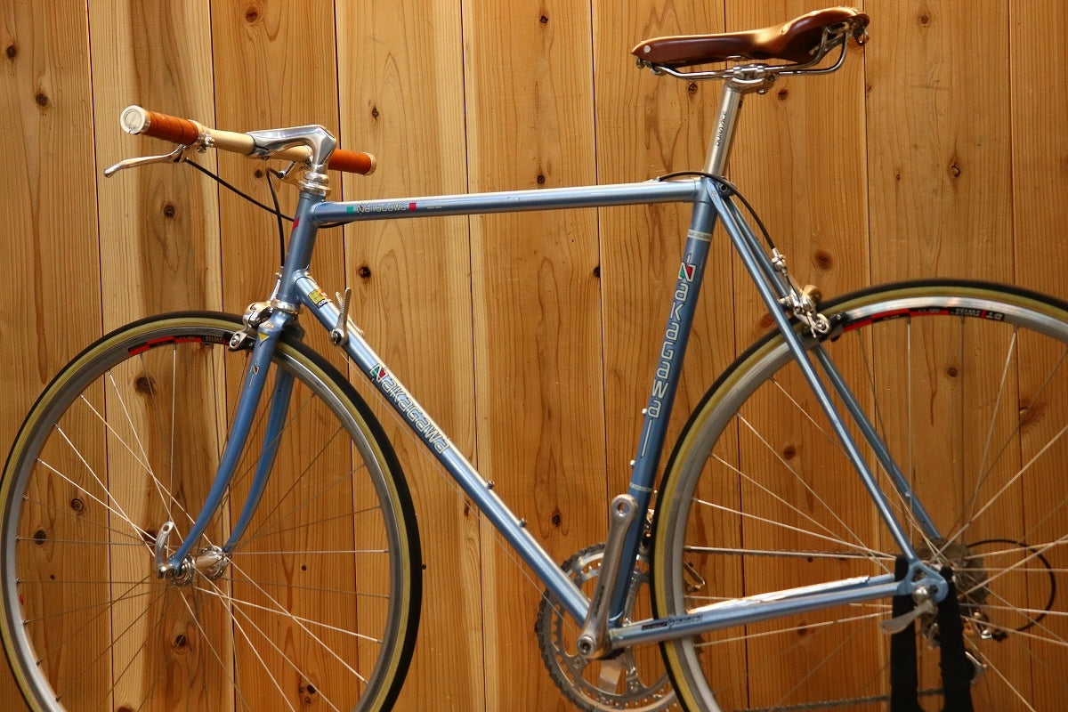 ナカガワ NAKAGAWA デュラエース 7700 MIX 9S クロモリ スチール