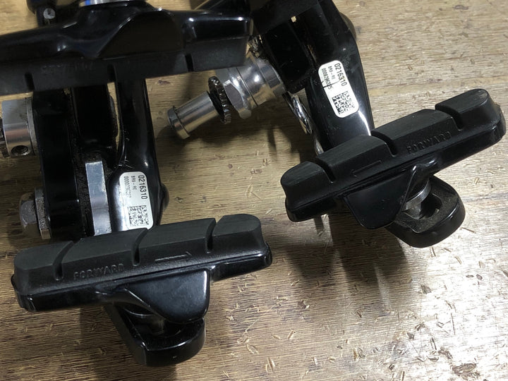 KM026 カンパニョーロ CAMPAGNOLO レコード RECORD BR9-RE キャリパーブレーキ 前後セット
